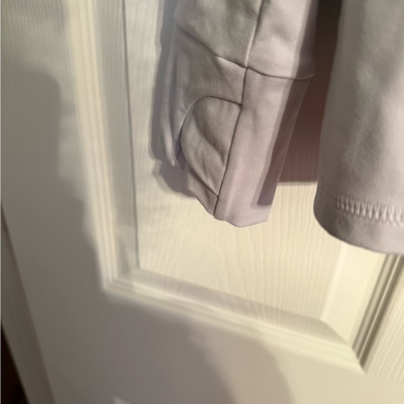 Fabletics Light Gray Trinity Jacket - Picture 4 of 7